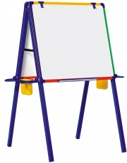 Schoolmate Easel - Multi Coloured Early Years Easel